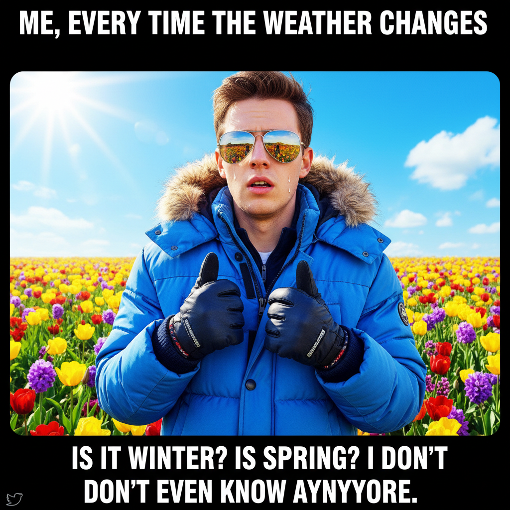 It's 70 degrees and sunny in February. My seasonal depression is confused.