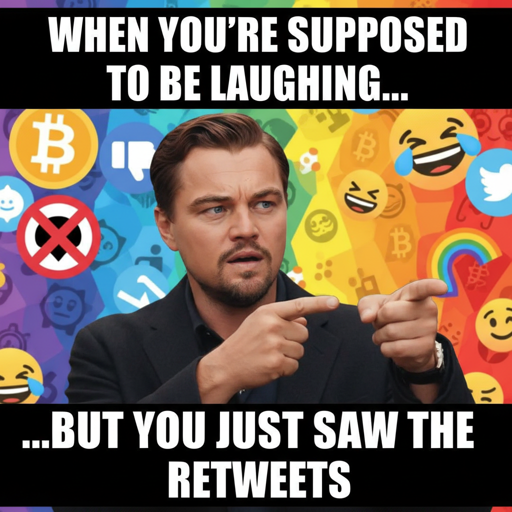 Me watching my own life choices unfold like a bad movie trailer. *Leo DiCaprio meme face*