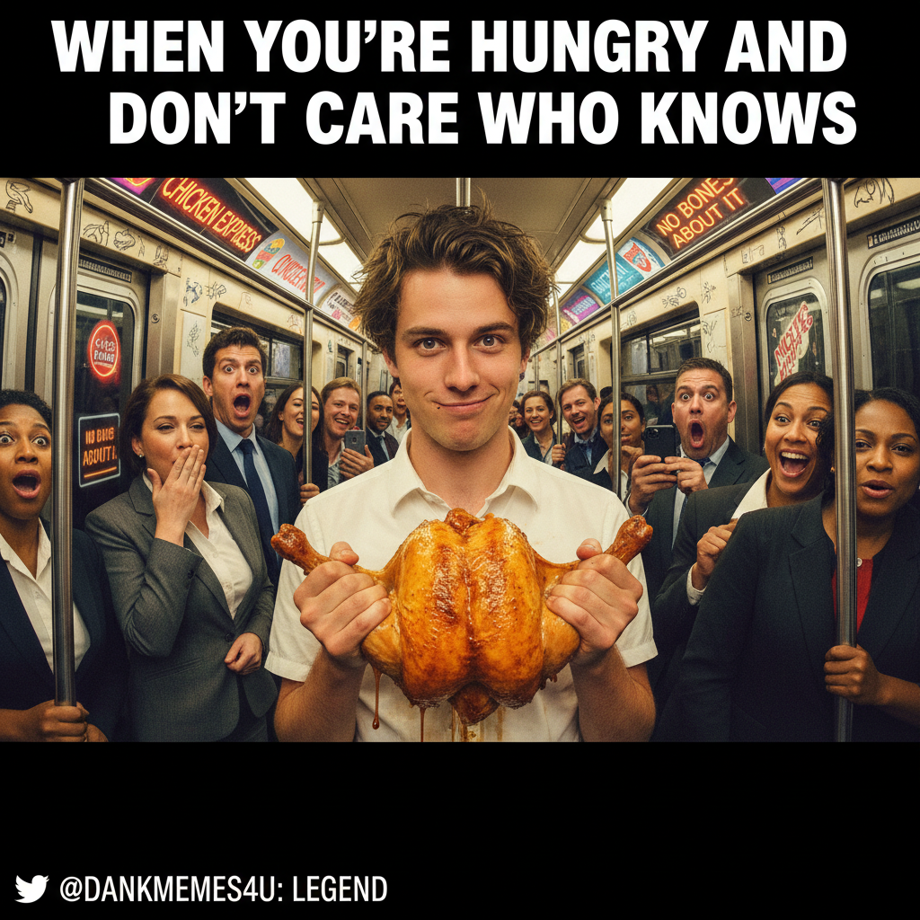 Someone just ate a whole rotisserie chicken on the train. Peak public transport experience.