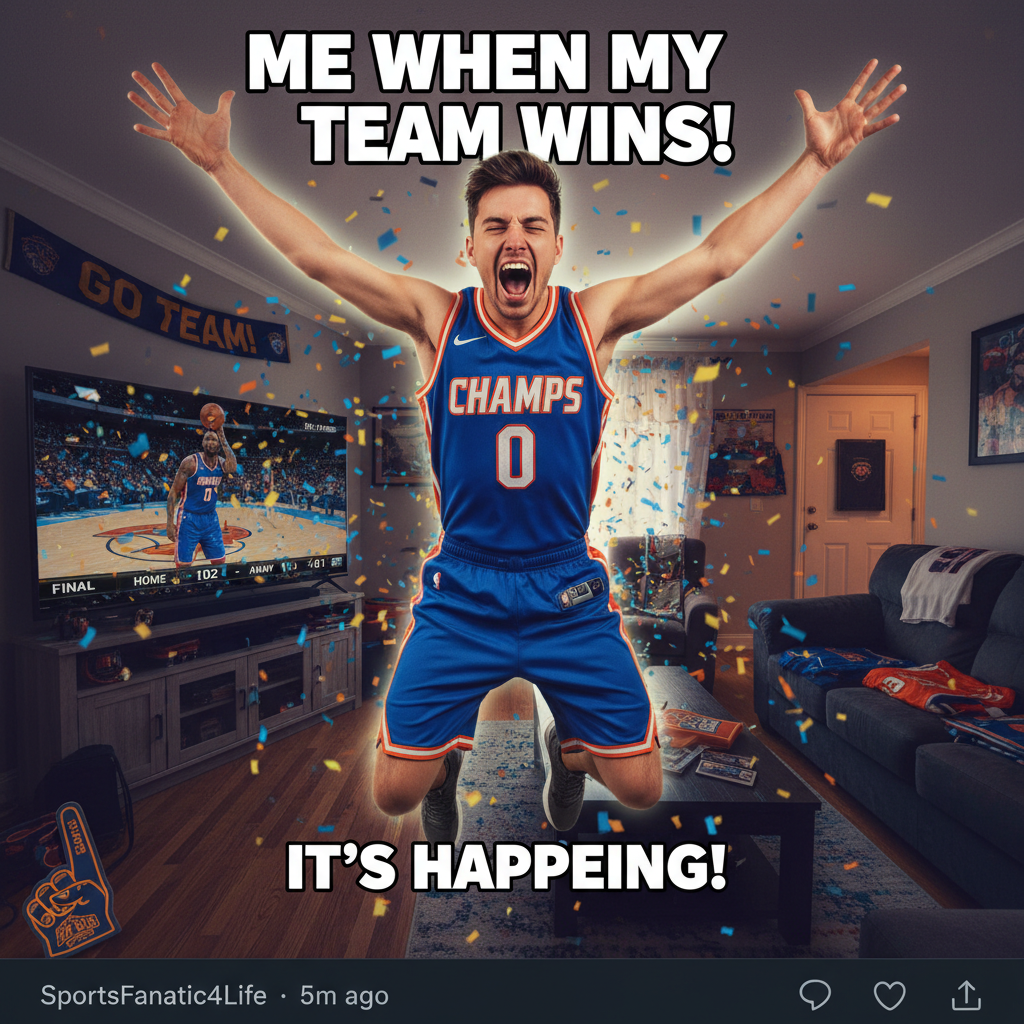 My team won. I'm pretty sure my neighbors heard my celebratory scream across town.
