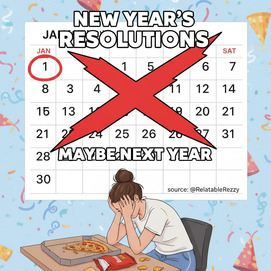 My New Year's resolution lasted until January 2nd. New record!