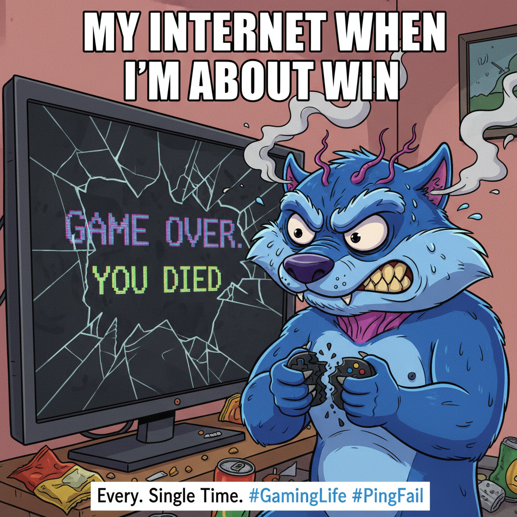 My teammates are why I have trust issues. #GamingRage