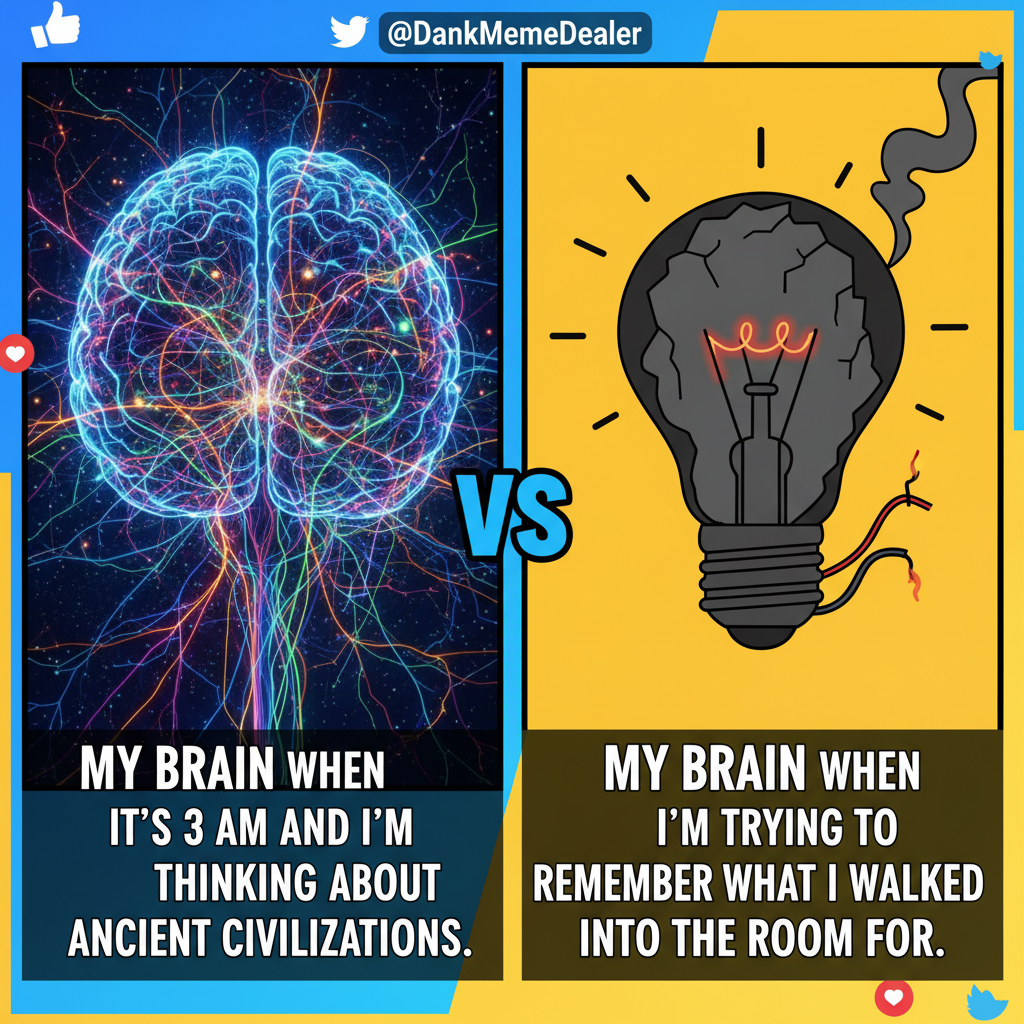 My brain cells during exam season vs. my brain cells after exam season.