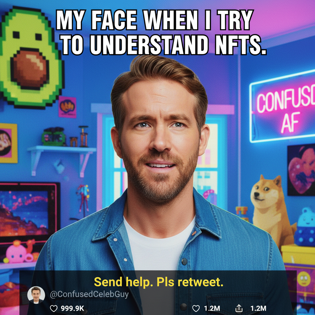 My face when my friend tells me their 'quick' story. #CelebrityMeme