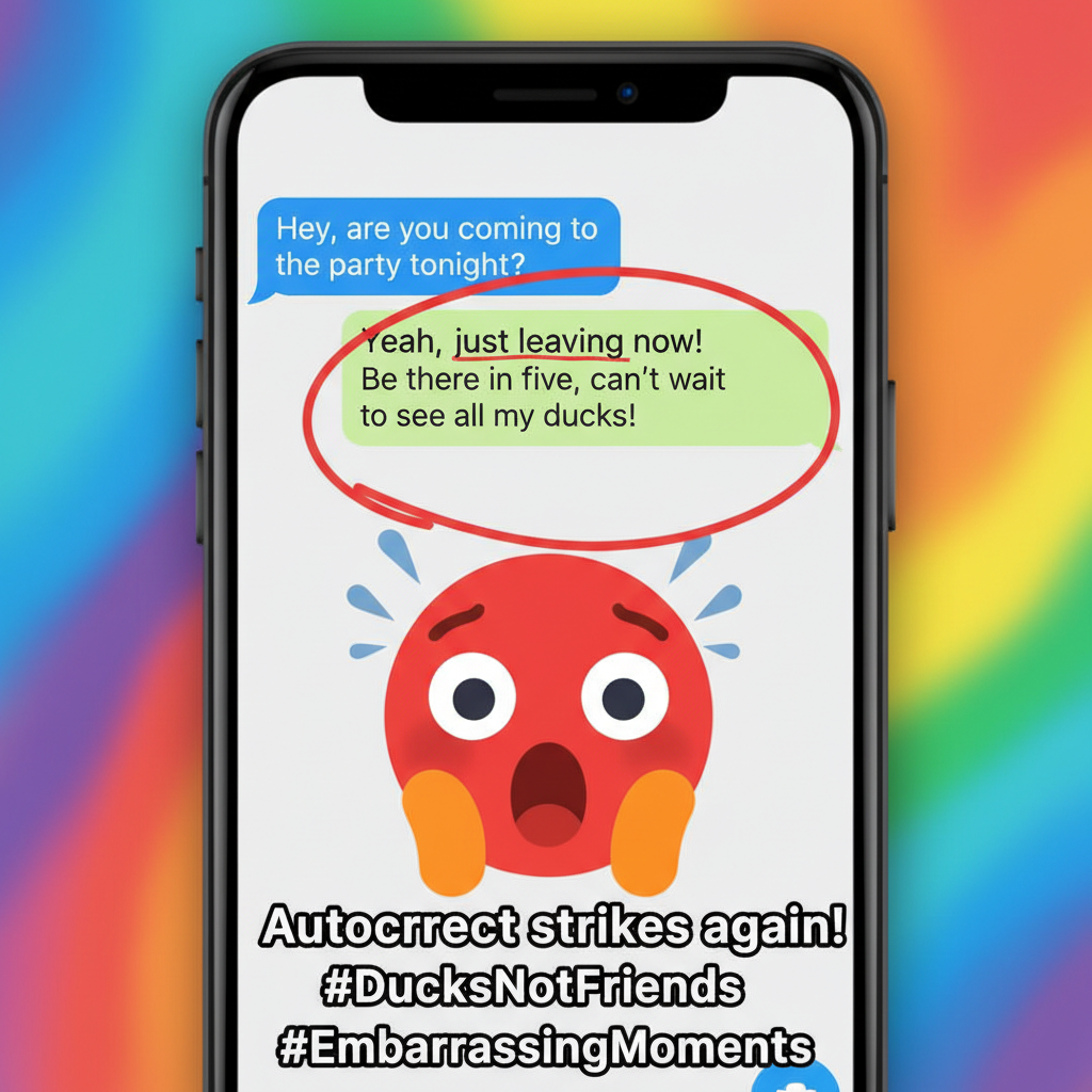Autocorrect changed 'I'm coming' to 'I'm communist.' My boss is gonna love this.