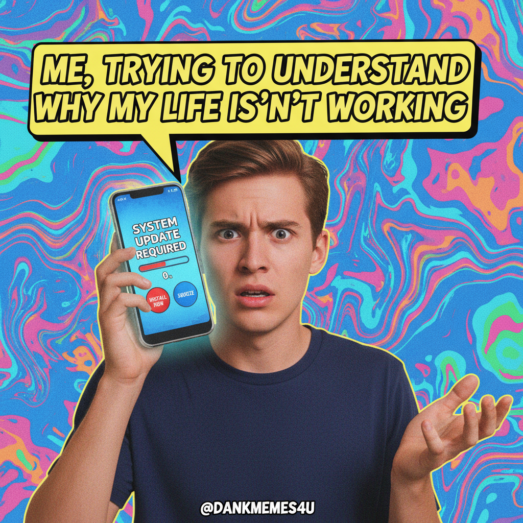My phone just updated itself mid-call. Now I'm talking to my own ear.