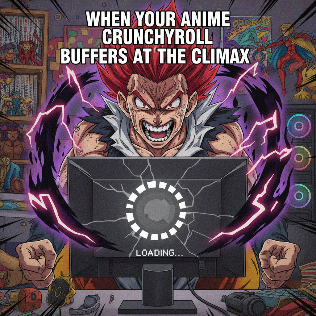Me when the Wi-Fi goes out mid-anime episode. My villain origin story.