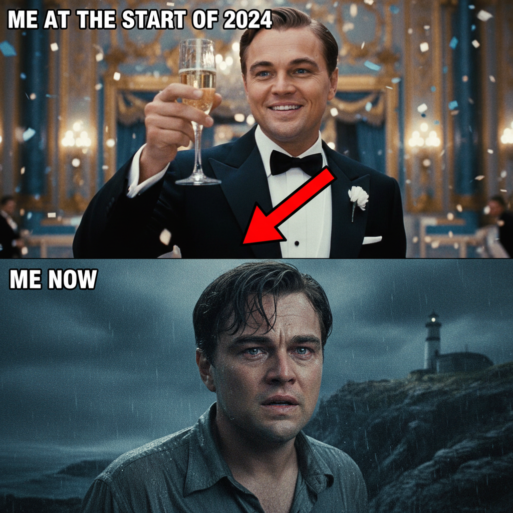 Me seeing my bank account on payday vs. 2 days later. #LeonardoDiCaprio #Meme