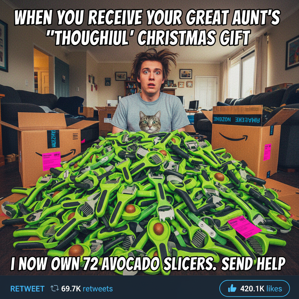 Online shopping regret: Did I really need 12 avocado slicers?