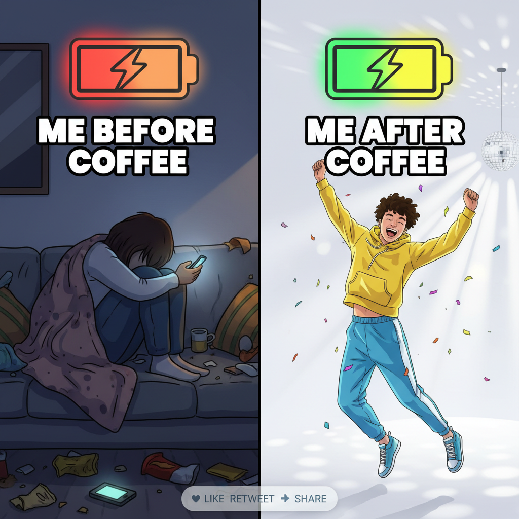 Introvert at a party: 'I just need to recharge.' Extrovert: 'Let's go to another party!' 🔋🎉