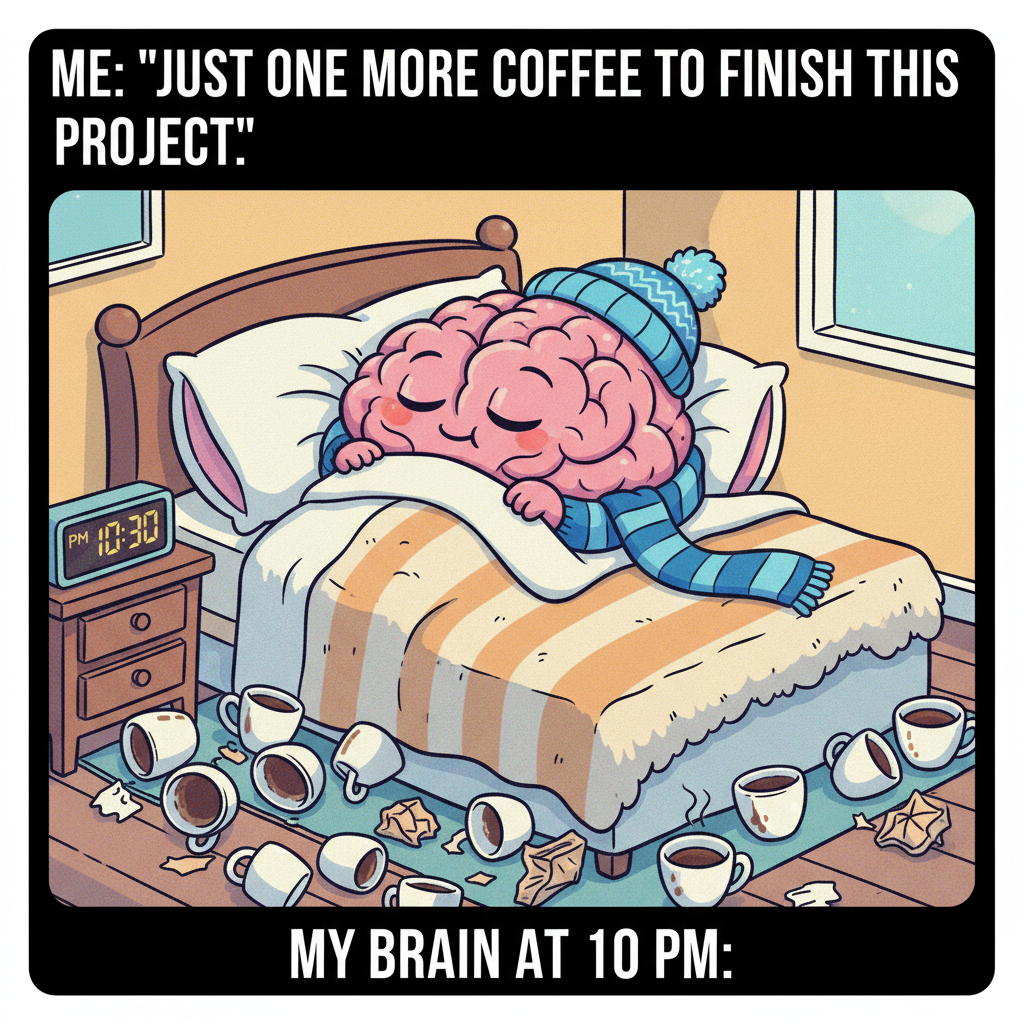 My brain cells hibernating until spring. Send coffee and serotonin.