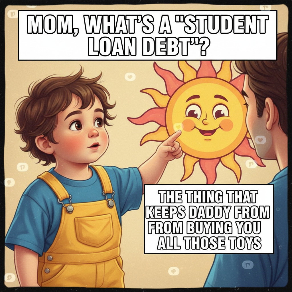 My toddler just asked if I'm 'the boss of the sun.' I'm not, but I'll take it.