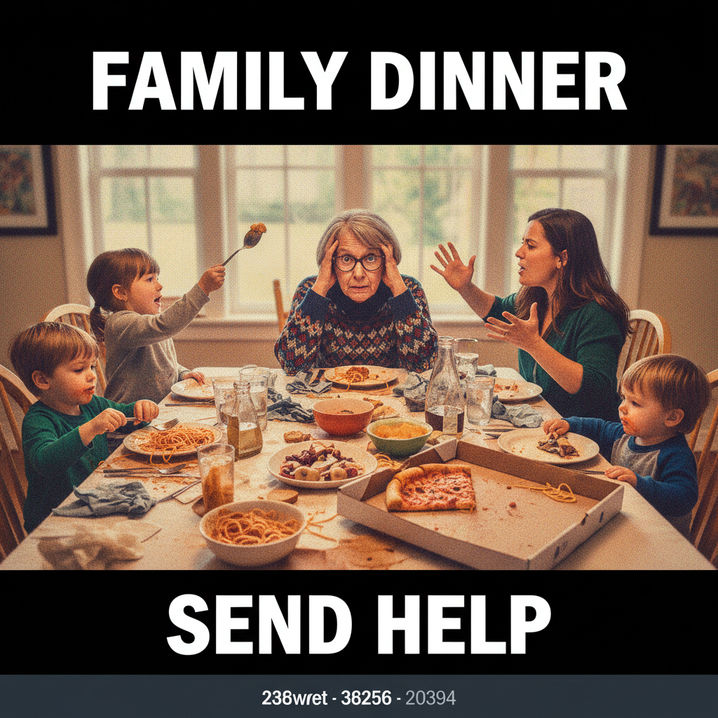 Grandma just asked if my 'internet friends' are coming to Thanksgiving. Send wine.
