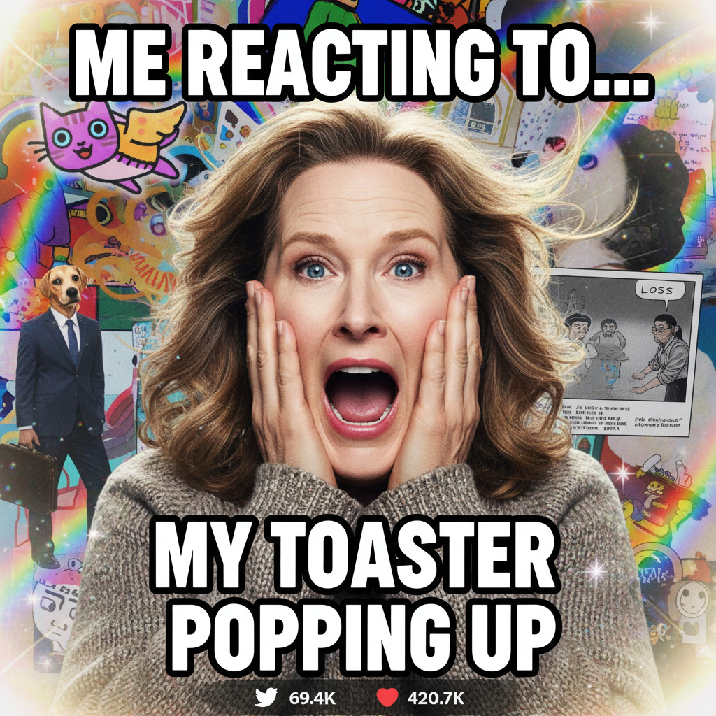 Me reacting to literally any minor inconvenience in life. (Insert Meryl Streep screaming meme) #Mood