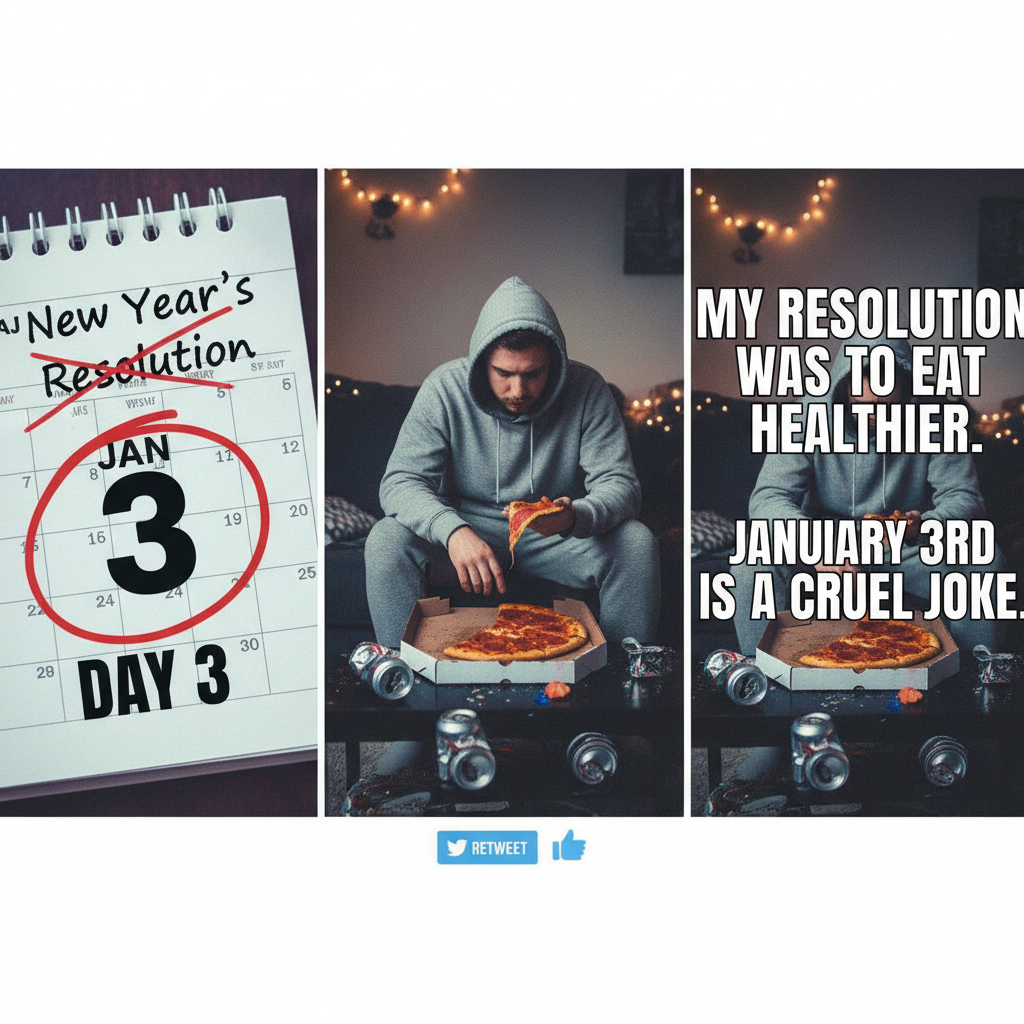My New Year's resolution lasted 3 days. Guess I'll try again in 2025.