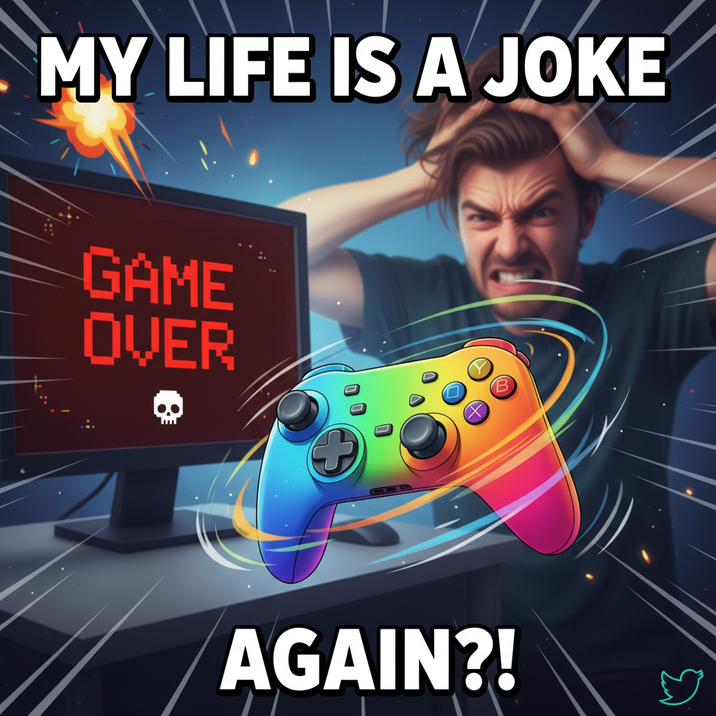 Lost to a level 1 bot. My controller is now in orbit. Send prayers.