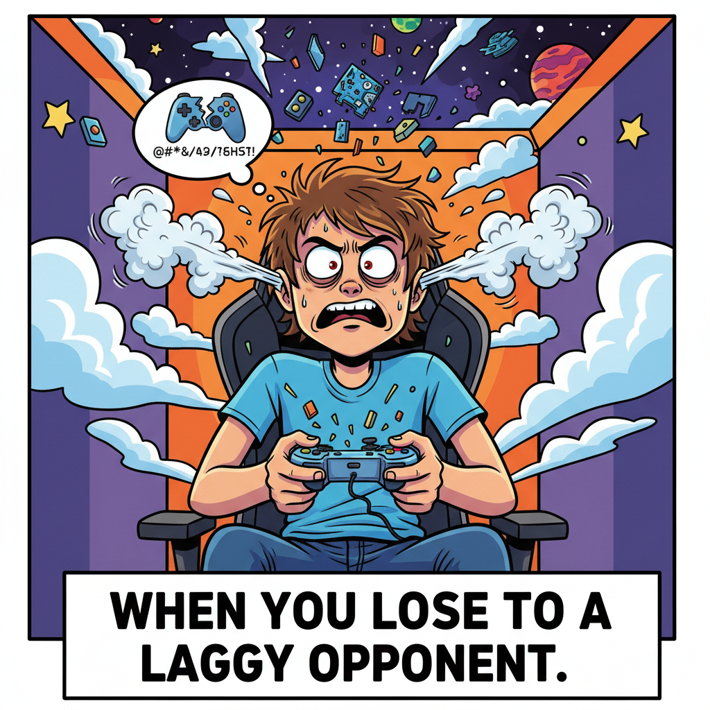 Lost to a level 1 bot. My controller is now in orbit. Send prayers.