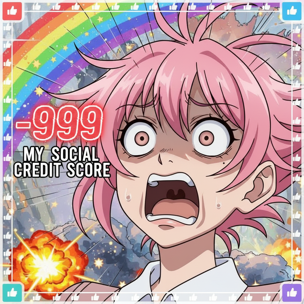 Me reacting to my bank balance like an anime character discovering their true power level.