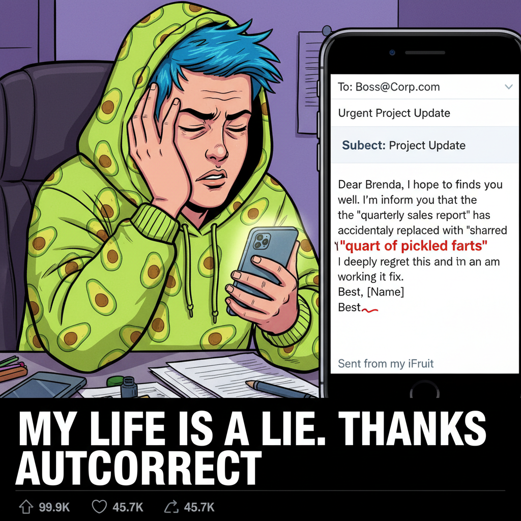 Autocorrect changed 'duck' to 'f*ck' in my work email. I'm moving to a new country.