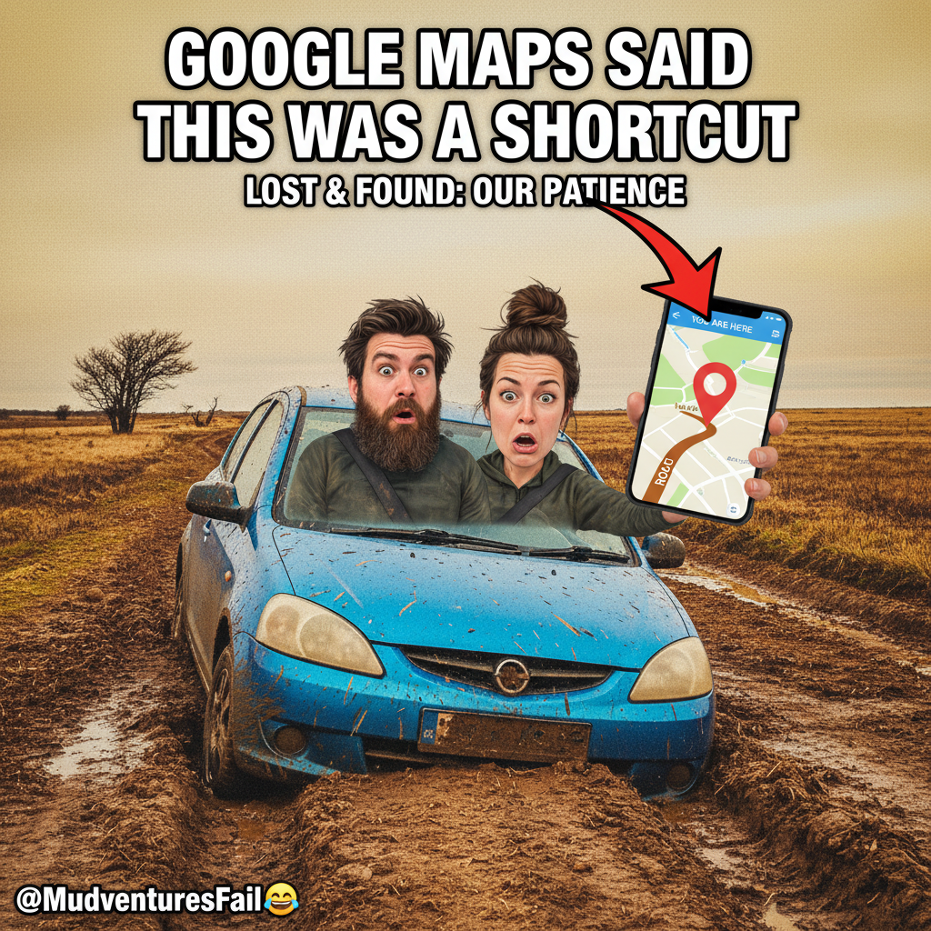 Road trip rule #1: Never trust the person who says 'I know a shortcut.'