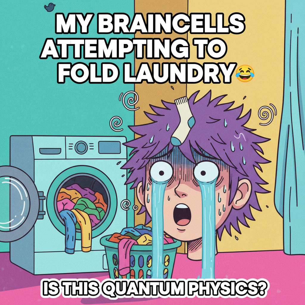 Me trying to use anime logic to solve real-life problems. Spoiler: it doesn't work.
