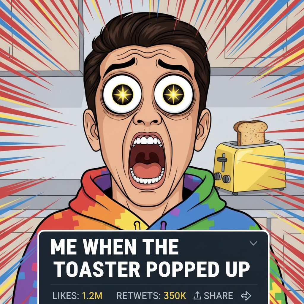 My inner monologue reacting to real-life drama: *anime gasp sound effect*