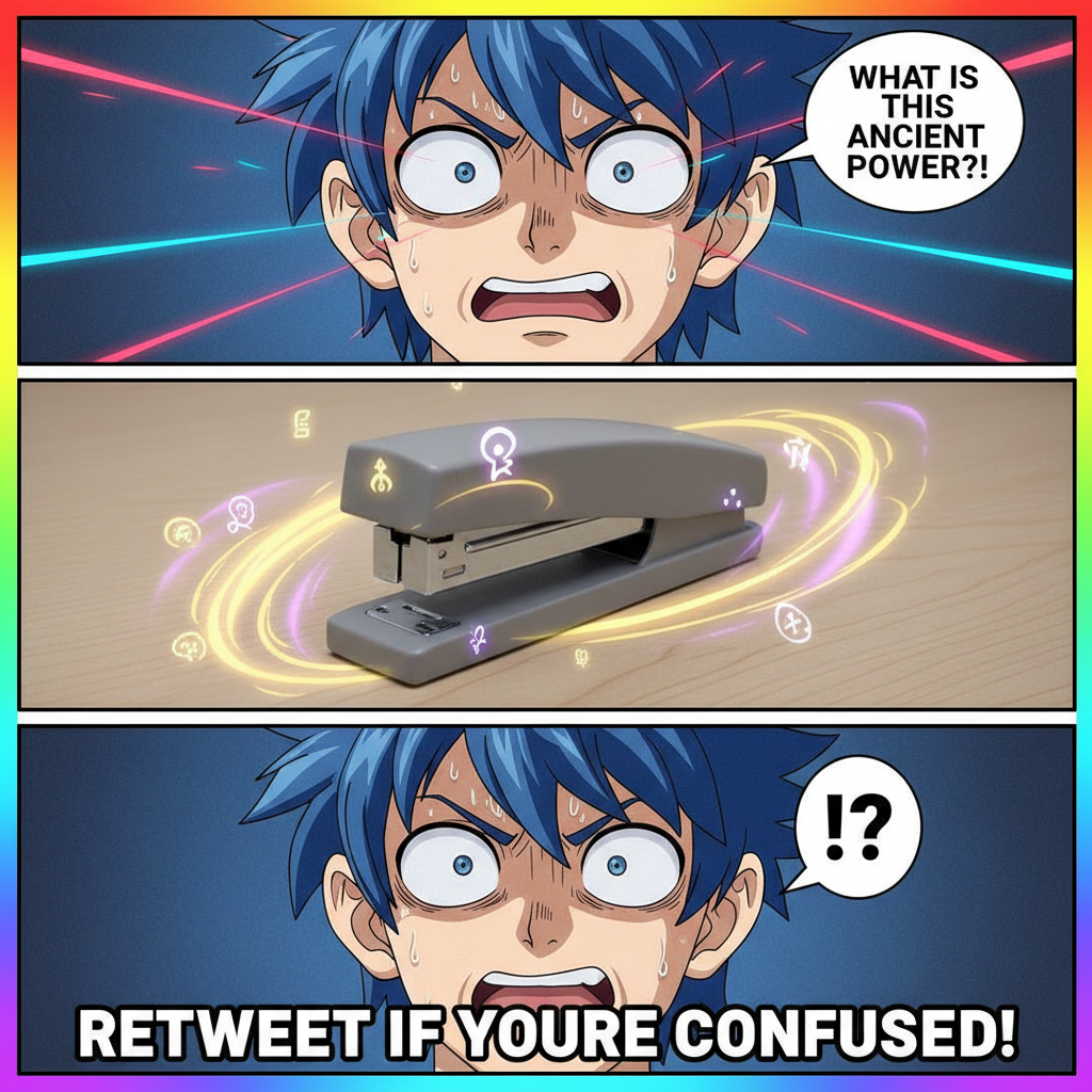 My brain trying to use anime logic in real life situations. It never works. #sendhelp