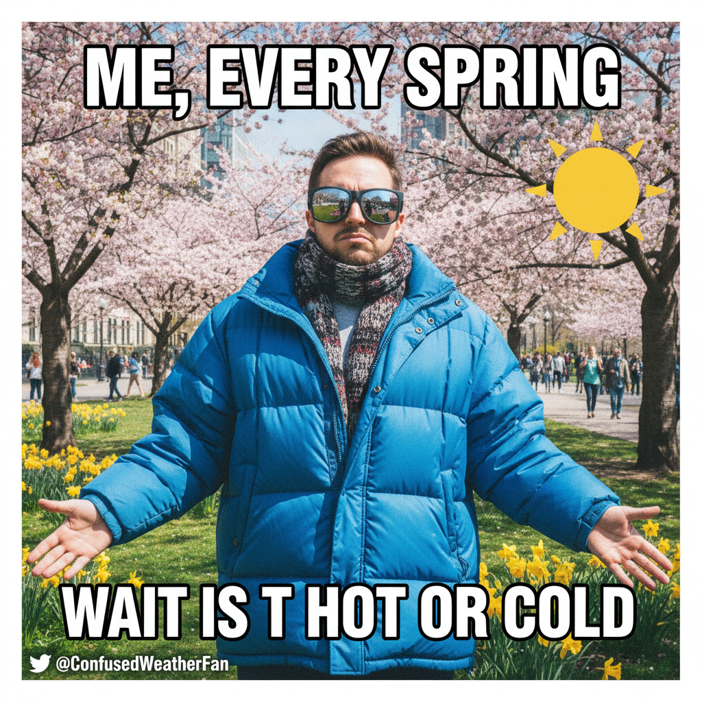 It's 70 degrees in February and my seasonal depression is CONFUSED.