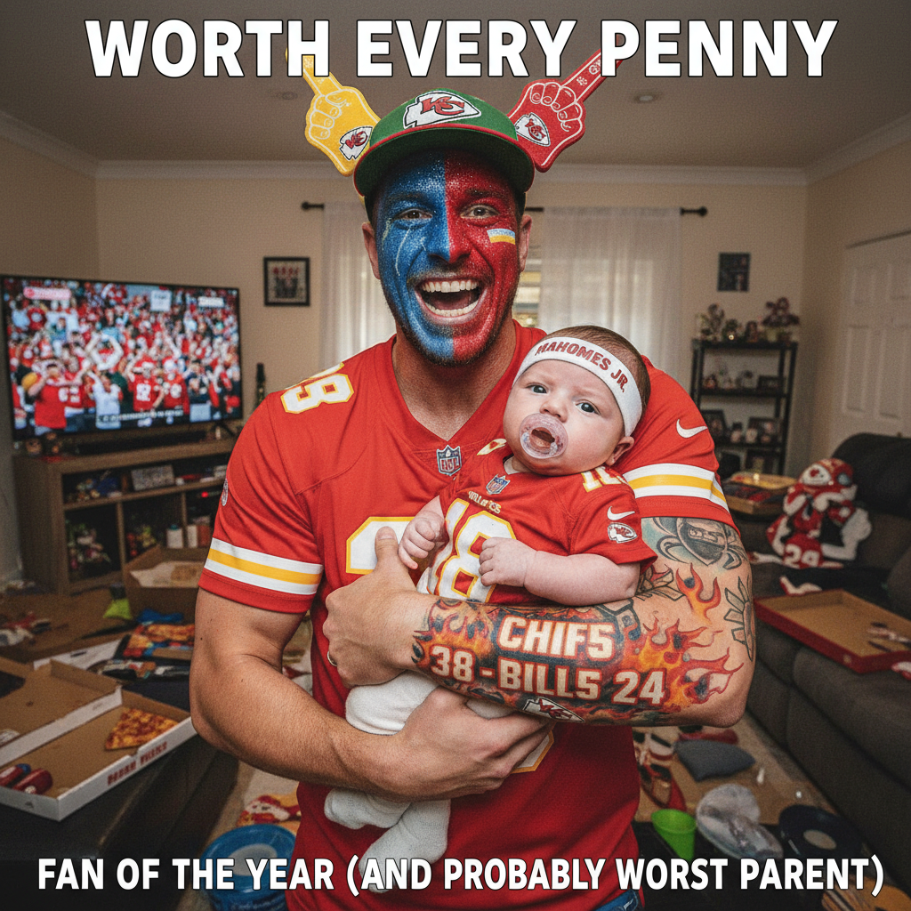 My team won. I've already renamed my firstborn after the MVP and tattooed the score.