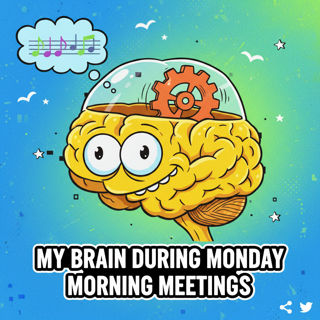 My brain cells during seasonal depression: *elevator music*.
