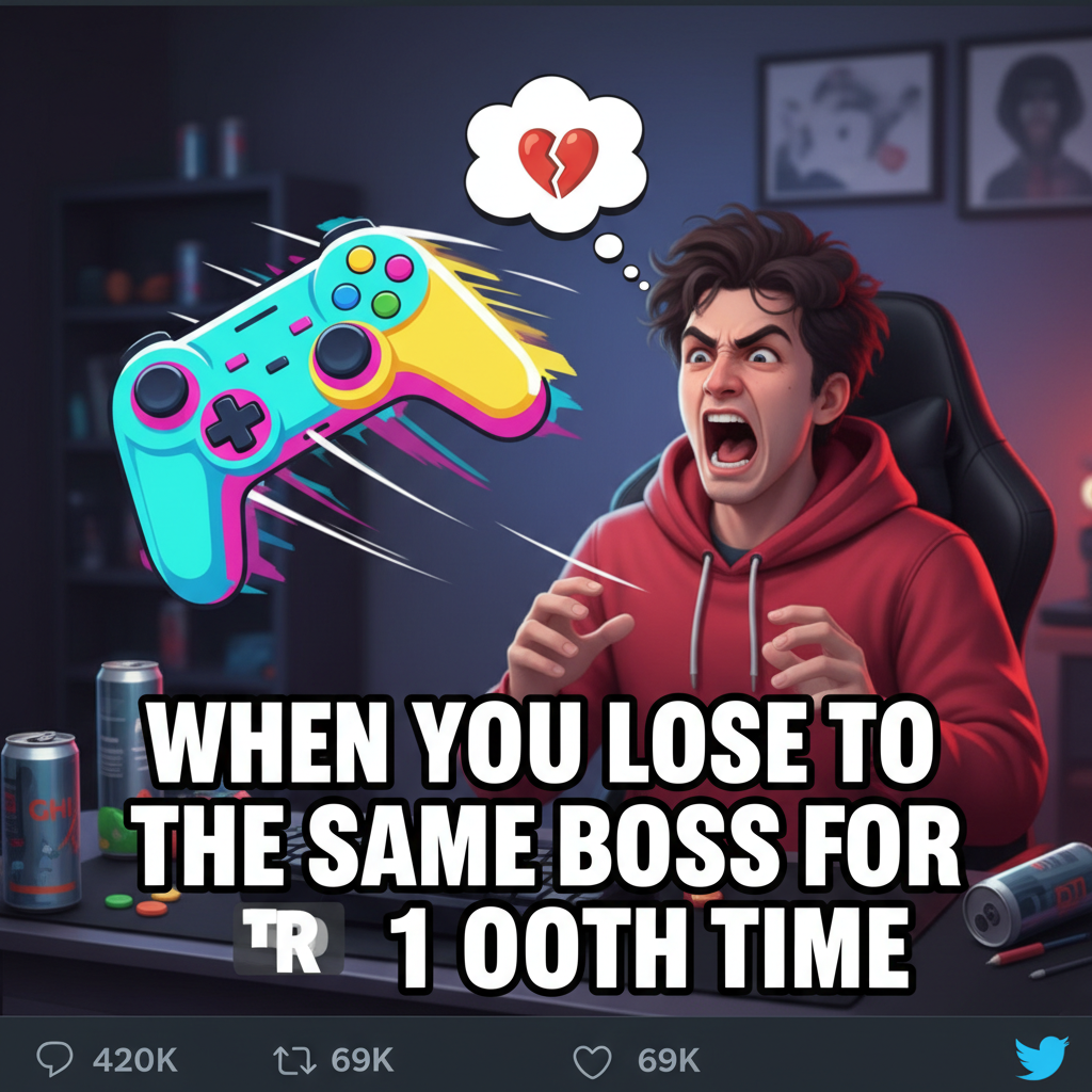 My controller just flew across the room. It wasn't me, it was the lag.