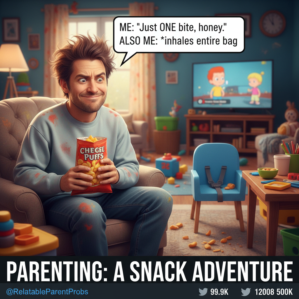 My kid just asked if their imaginary friend could have a snack. Send help.