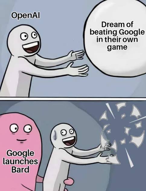 OpenAI's dream of beating Google in their own game