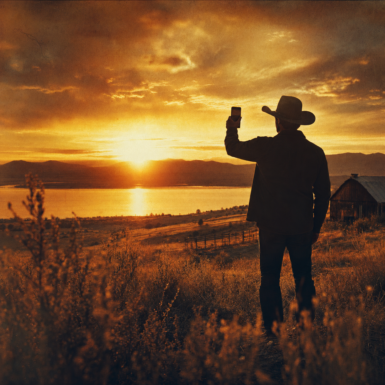 Sunset Selfie