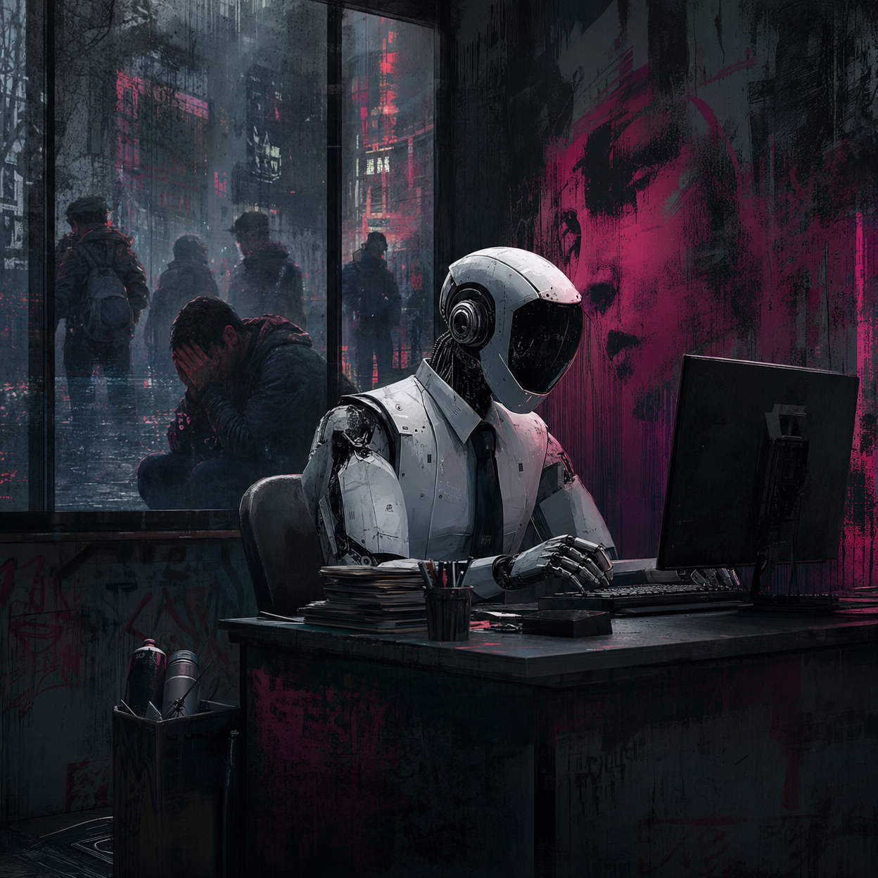 AI Took My Job