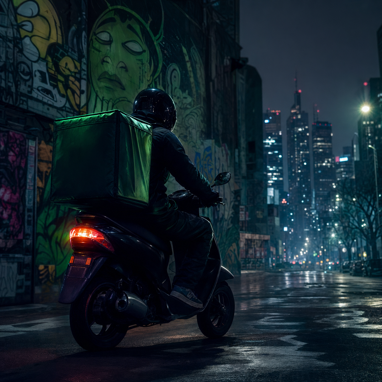 Uber Eats at 2AM