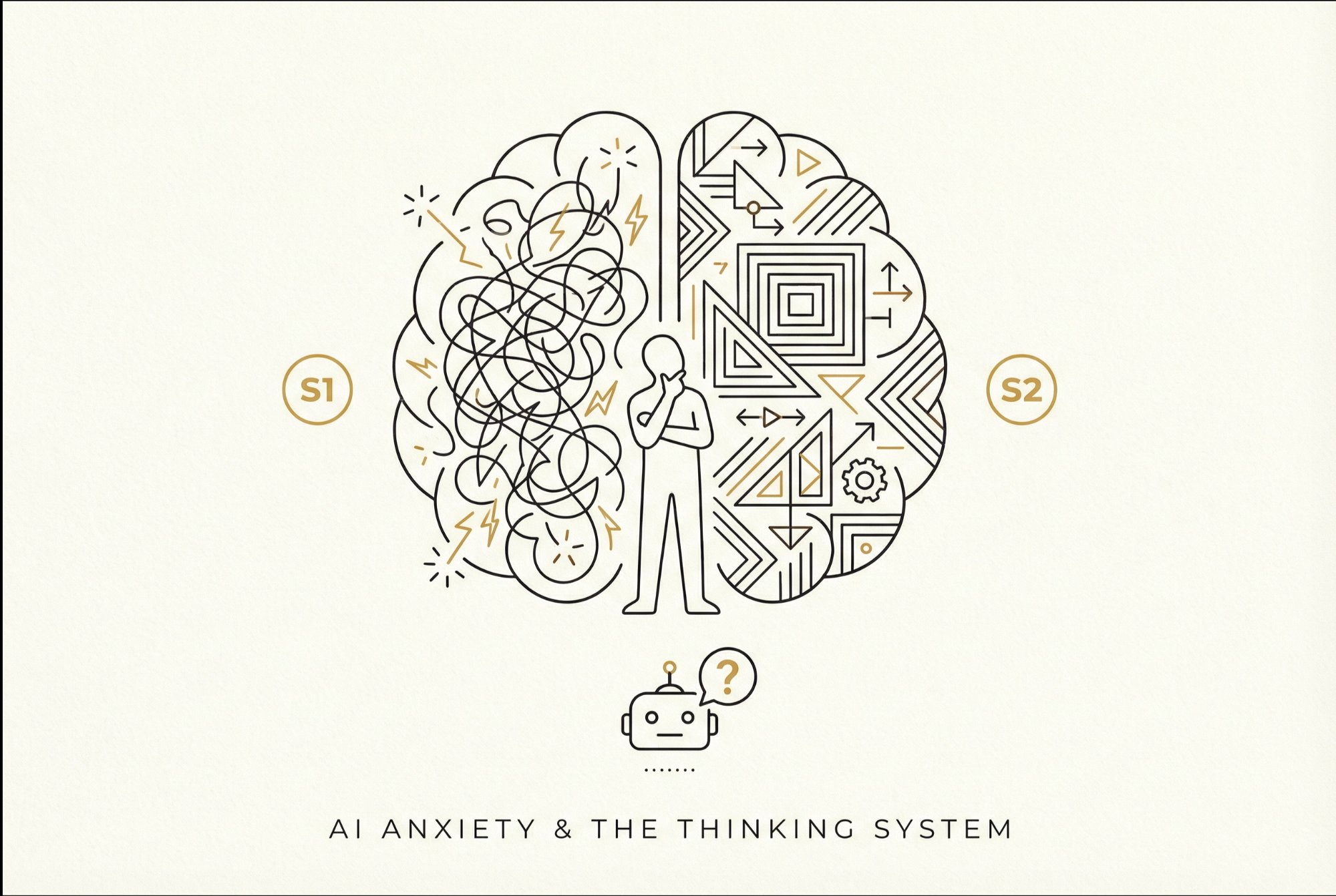 你的AI焦慮,是系統1在說話