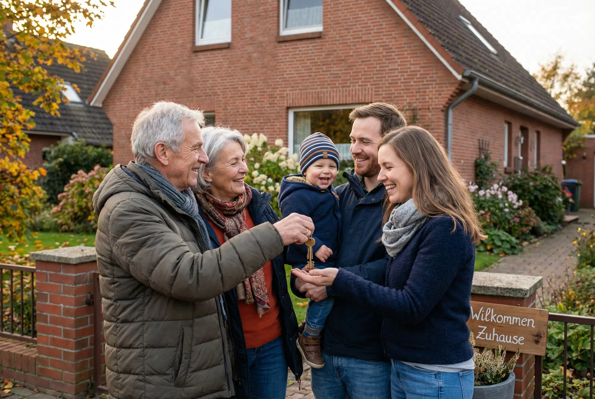 Schlüsselübergabe – ein erfolgreicher Wohnungstausch