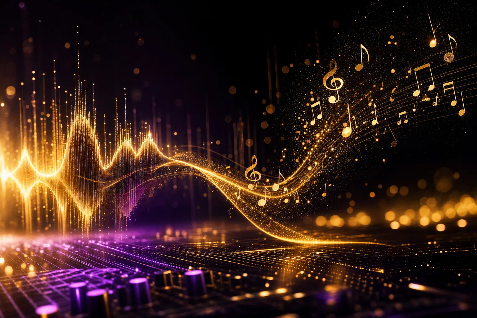Production musicale IA