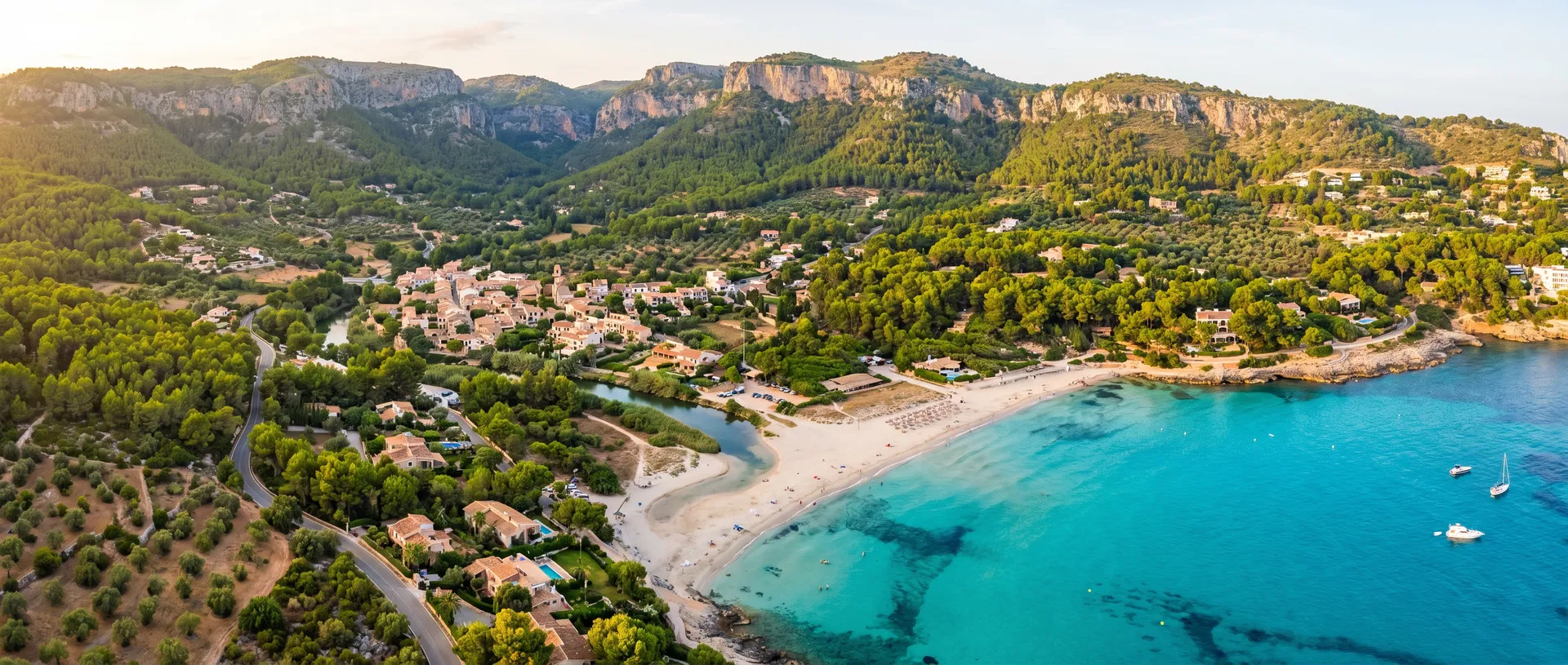 Canyamel bay Mallorca