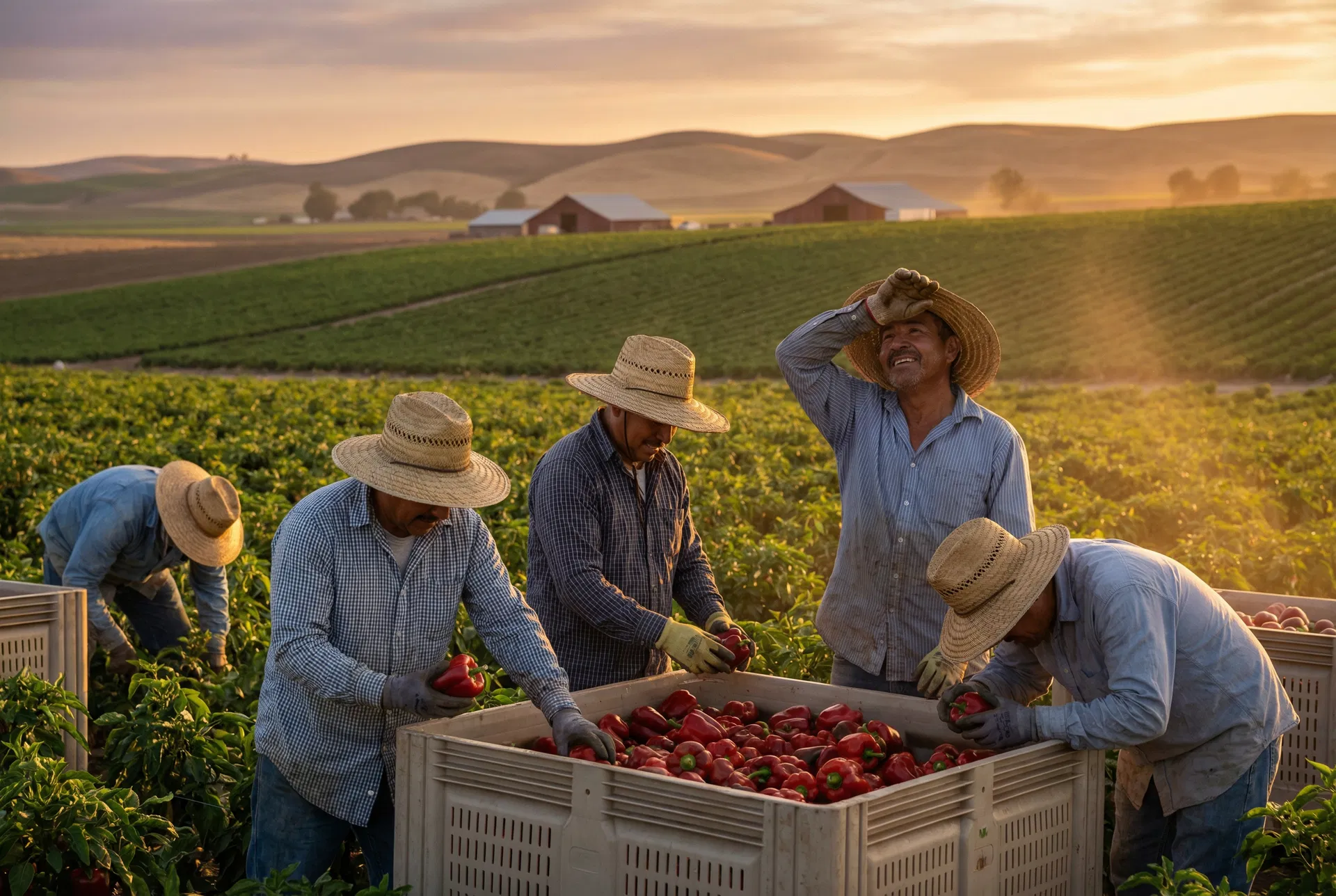 Visa H-2A - Trabajo Agrícola