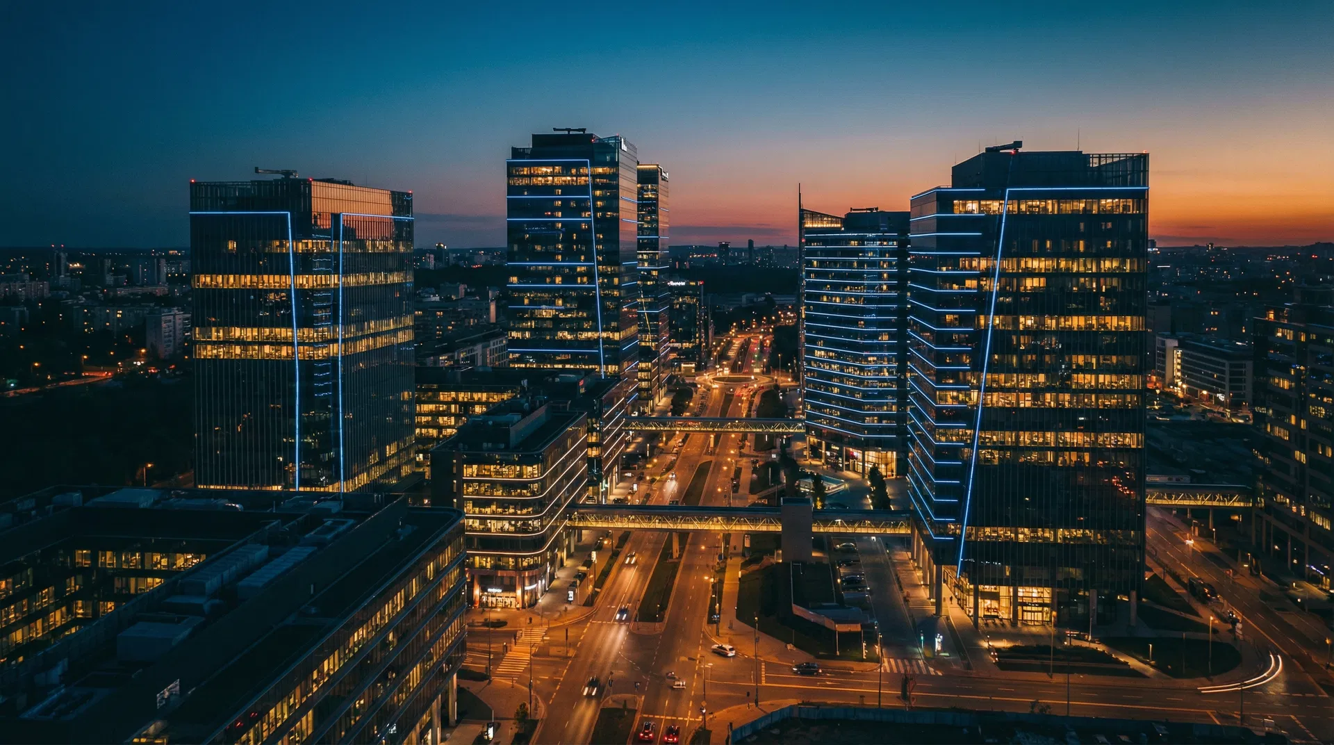 Distrito comercial premium