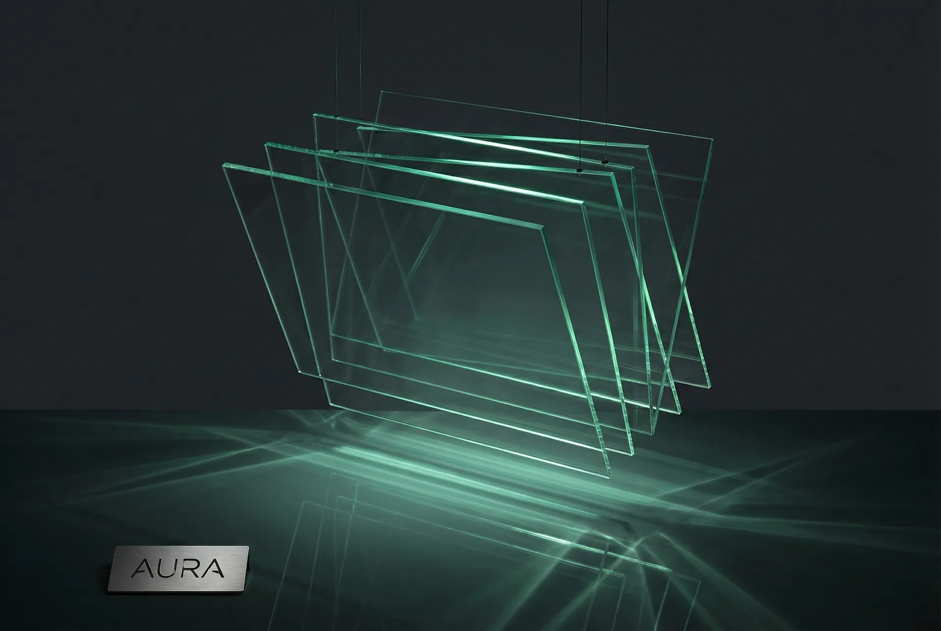 Conceito abstrato de transparência