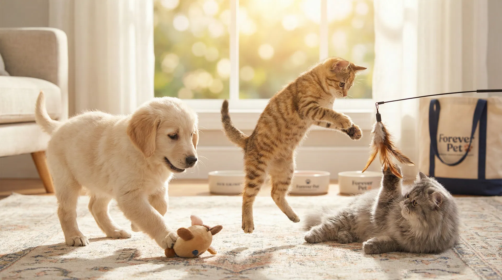 Premium pet nutrition supplements - dog health and cat wellness products