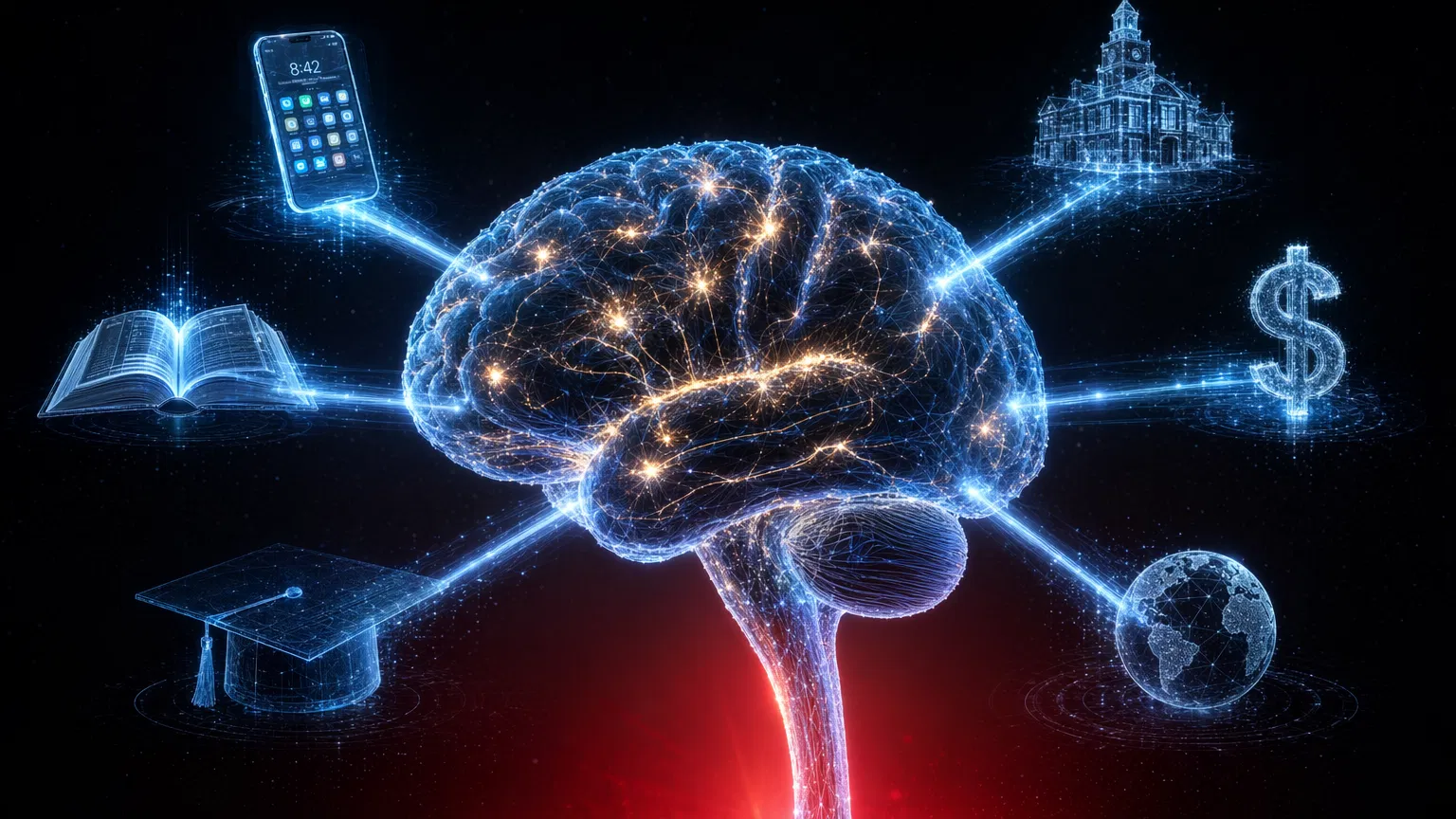 AI Brain Knowledge Extraction