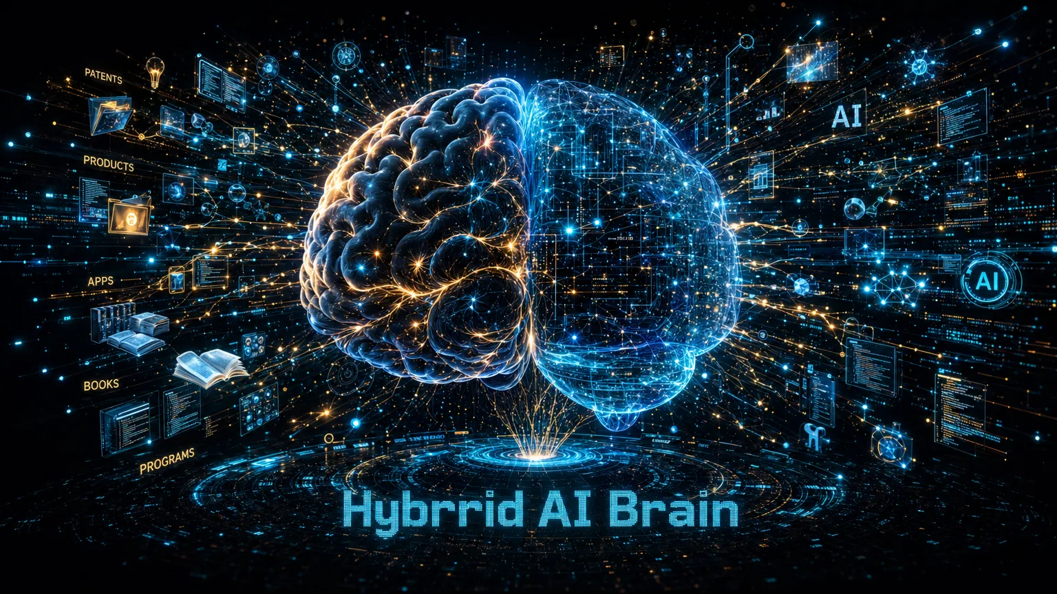 Hybrid AI Brain