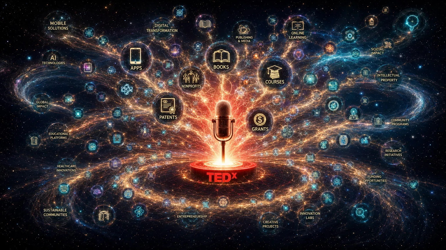 Infinite Ideas from One Talk