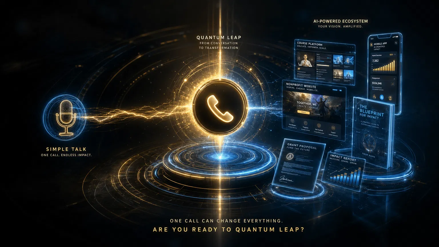 One Call — One MVP