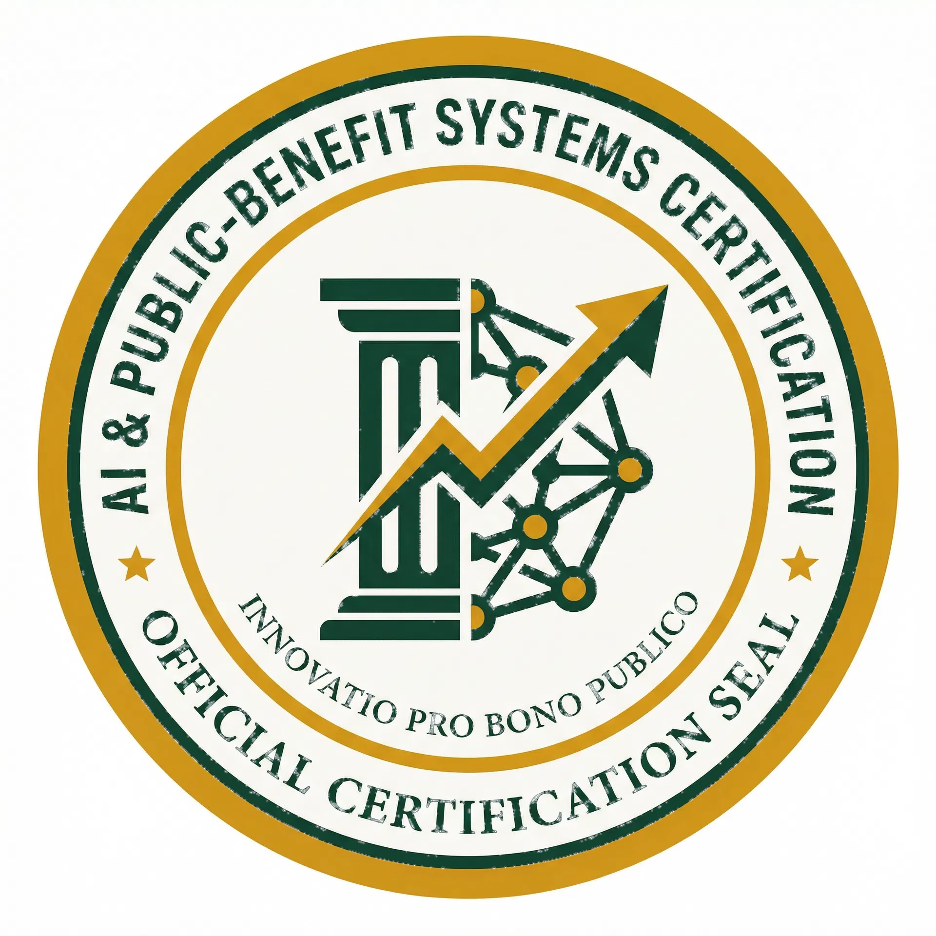 AI & Public-Benefit Systems Certification Seal