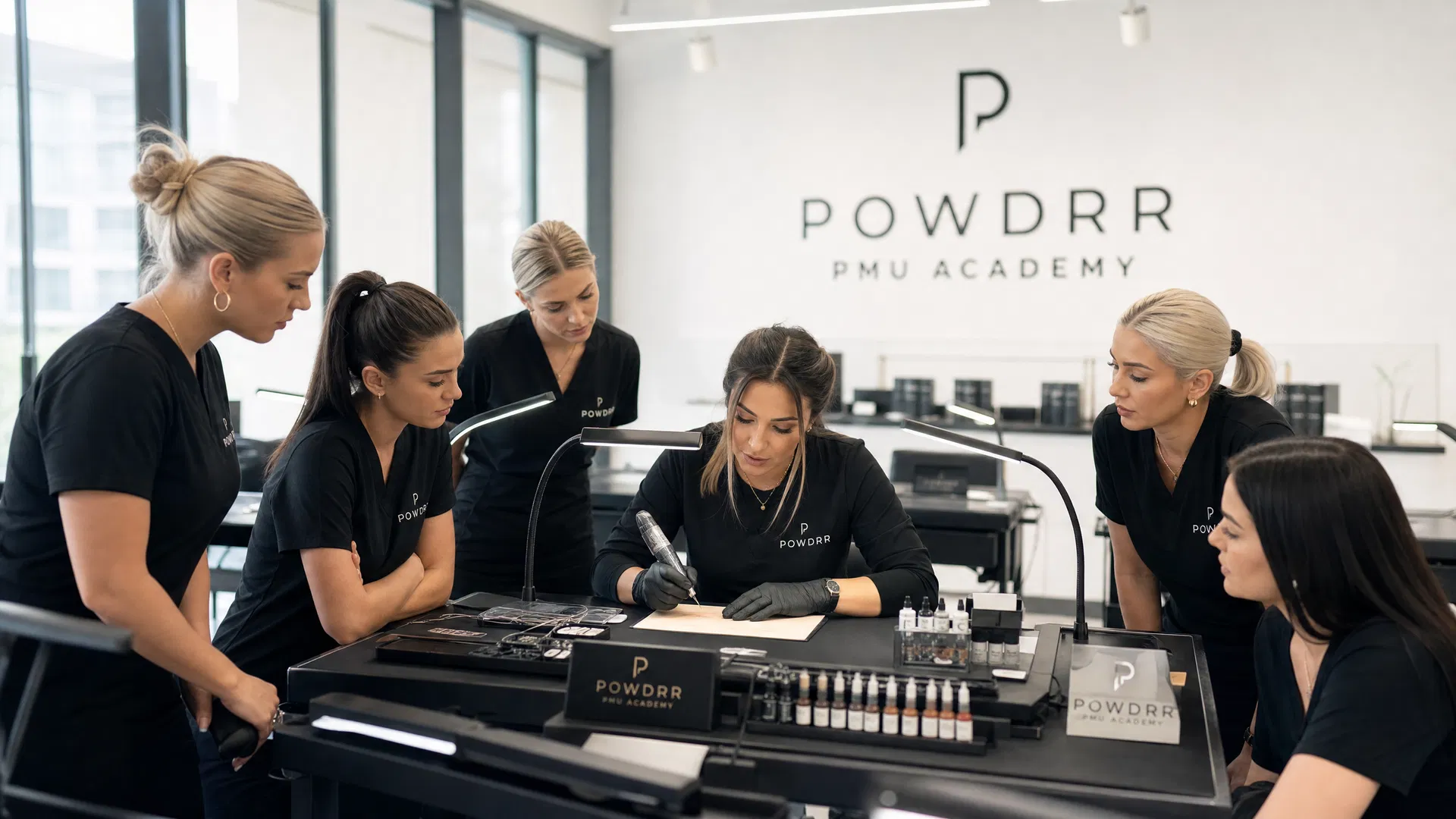 Powdrr group training session
